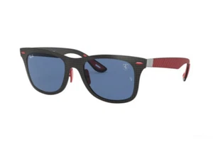 Ray Ban Scuderia Ferrari Collection RB8395M F05580 Mate Carbono Azul Oscuro 52mm - Imagen 1 de 7