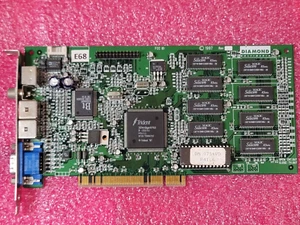 Trident 9750 PCI 4 MB VGA Grafikkarte TV-Ausgang für DOS Retro Gaming funktioniert #E68 - Bild 1 von 10