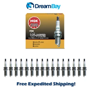 NGK Spark Plug Set 16PCS for G-Power Platinum 5018 LFR5AGP - Picture 1 of 4
