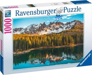 RAVENSBURGER 17545 PUZZLE DA 1000 PZ. LAGO DI CAREZZA - Foto 1 di 1