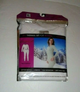 2 Stck. Therma Tek Damen Thermo Wear Base Layer Hose/Top L XL - Bild 1 von 4