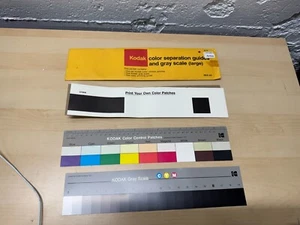 Kodak Color Separation Guides and Gray Scale Large 14" 152 7662  (AH55) - Picture 1 of 1