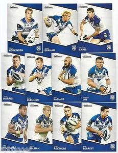 2014 NRL Traders CANTERBURY - BANKSTOWN BULLDOGS Team Set - Picture 1 of 1