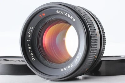 [EXC+5] Contax Carl Zeiss Planar T* 50mm f/1.4 AEJ C/Y Mount Lens From JAPAN - Image 1 of 4