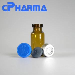 2ml x 100 Glass Vials Amber Open & Unsterile FREE Lids, Stoppers & Express Post - Picture 1 of 5