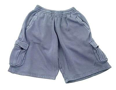 Pantalones Cortos para Hombre Carga 26 Cintura 21 Largo Sin Etiqueta Sin Marca Gris Foto 1 de 4