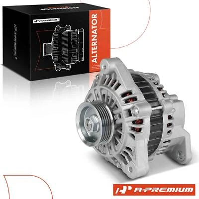 Alternador para Nissan Quest Mercury Villager 1999-2002 125A CW polea de 5 ranuras Foto 1 de 4