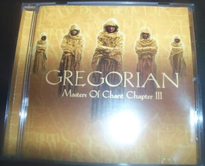 Gregorian Chant Masters Of Chant Chapter III (Australia) CD - LIke New - Picture 1 of 1