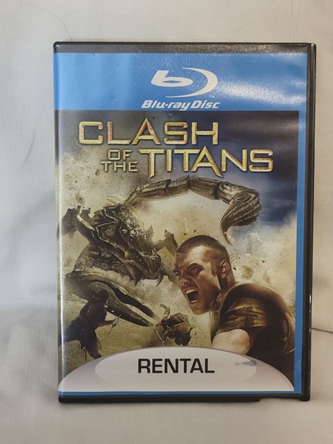 Clash of the Titans {74643760720} C - Side 1 - CED Title - Blu-ray