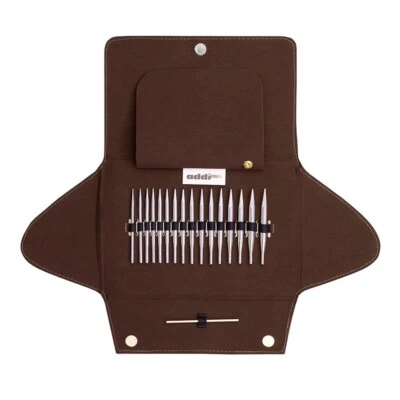 addiClick LACE Short Austauschb. Rundstricknadeln addi|Maß:3,5-8mm/40-100cm Set - Bild 1 von 4