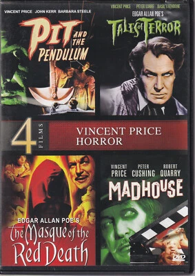 PIT AND THE PENDULUM/TALES OF TERROR/THE MASQUE OF THE RED DEATH/MADHOUSE [04] - Image 1 of 2