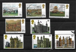 Great Britain, 1978/9 QEII two sets MNH (GB001) - Picture 1 of 1