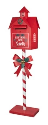 Holiday Living 41” Letters For Santa Mailbox  - Image 1 of 4