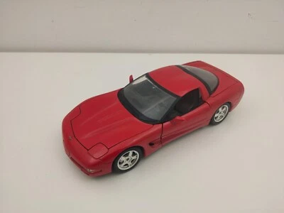 CHEVROLET CORVETTE C5 1997 SCALA 1/18 MARCA BBURAGO - Immagine 1 di 4