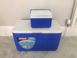 coleman 45l cooler