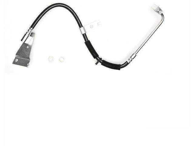 Manguera de freno de fricción dinámica delantera derecha para Dodge B2500 1995-1998 45WMGZ Foto 1 de 1