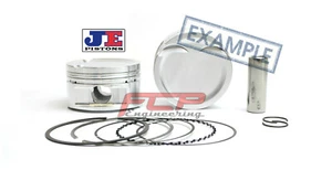 JE PISTONES PISTÓN FORJADO 82.50mm CR 8.0 PARA FIAT COUPE 2.0L 20V (312404) - Imagen 1 de 2