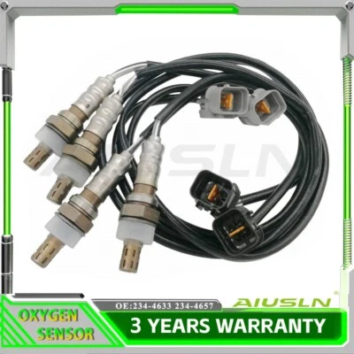 Set 4 Oxygen O2 Sensor Front Rear For Mitsubishi Montero Sport 1997-2004 Montero Foto 1 de 4