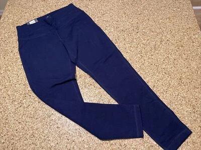 NUEVO PANTALÓN CORTO TEK GEAR para mujer talla pequeña azul marino 7/8 nuevo con etiquetas Foto 1 de 3