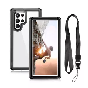 Funda protectora de pantalla impermeable a prueba de golpes para Samsung Galaxy S22/S23/S24 - Imagen 1 de 27