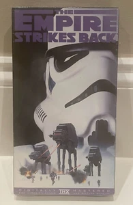 Factory Sealed Star Wars Episode 5 Empire Stri Pre-Special Edition 1995 VHS Tape - Picture 1 of 3