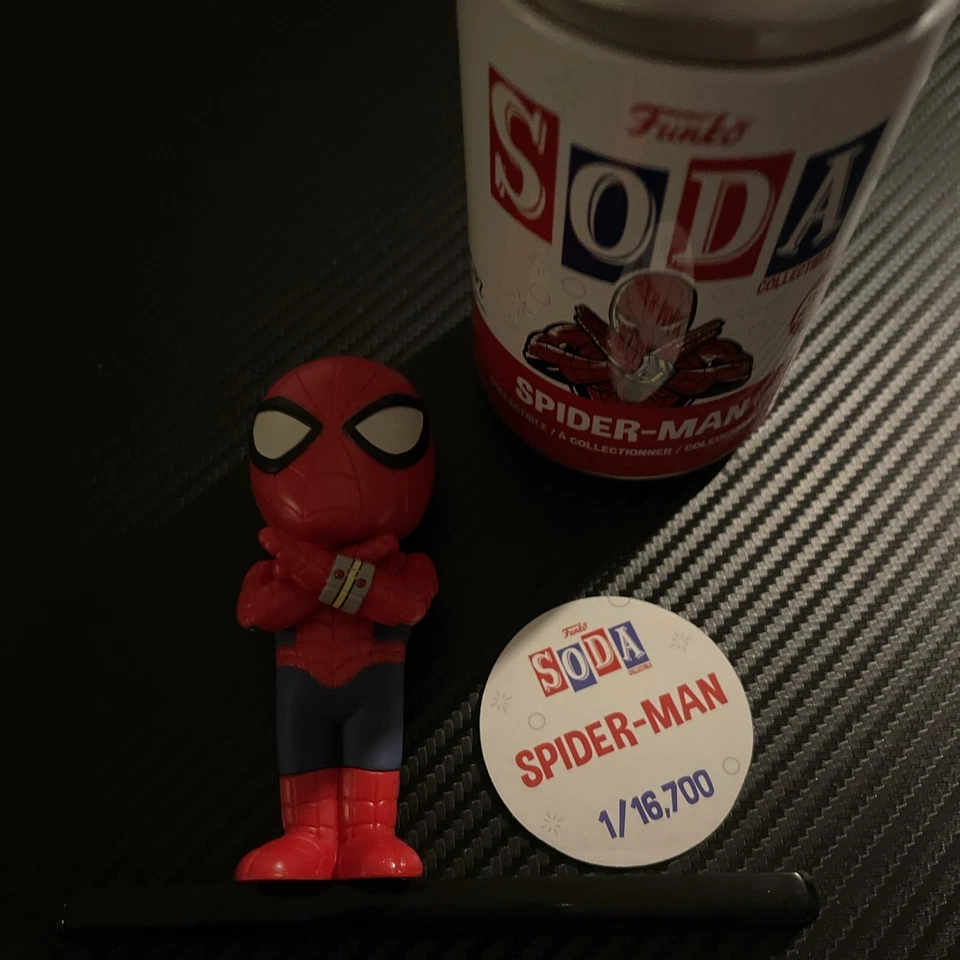 Funko SODA Marvel Spider-Man Open Box - Image 1 of 2