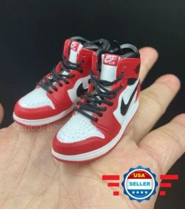 CUSTOM 1/6 Sport Sneakers Shoes F HOLLOW for 12'' MALE Action Figure Doll - Picture 1 of 4
