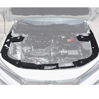 For 2022-24 Honda Civic 1.5L Engine Bay Side Panel Cover+Radiator Cooling Plate - Image 1 of 4