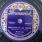 GERMAN Mondnacht Serenaders 78 rpm BRUNSWICK 53005 VENEDIG IN WEIN 1926 V+