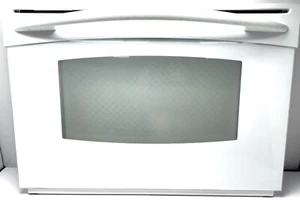 GE Oven Door Assembly White WB55T10106 WB57T10214 WB56T10152 JT952WF1WW OEM O682 - Picture 1 of 7
