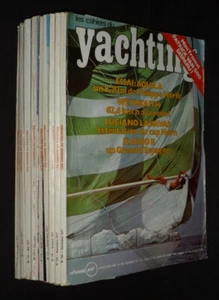 Les Cahiers du yachting (11 numéros, année 1977) - Picture 1 of 1