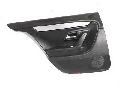 Volkswagen Cc Volks 2013-2017 interior del conductor trasero panel revestimiento negro Foto 1 de 4