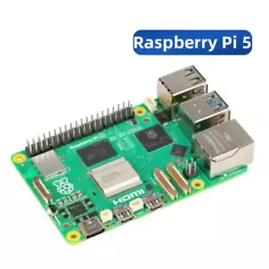 Raspberry Pi 5 2gb 4gb 8gb Ram Module Board 2.4GHz 64 Bit CPU Bluetooth Wifi - Picture 1 of 7