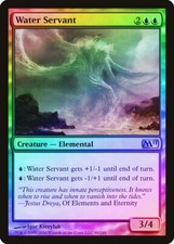 Water Servant FOIL Magic 2011 / M11 NM Blue Uncommon MAGIC MTG CARD ABUGames