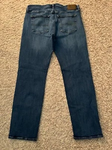 EUC Lucky Brand Jeans 121 Slim Men's tag=36x32 (MEASURED=36x31) (8718) - Picture 1 of 15