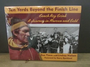 TEN YARDS BEYOND THE FINISH LINE, Coach Roy Griak, University of Minnesota, NEW! - Picture 1 of 4