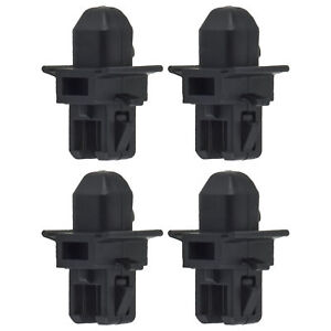 OEM Subaru SET of 4 Grille Retainer Clips 90-99 Legacy 98-05 Forester 91017AA010