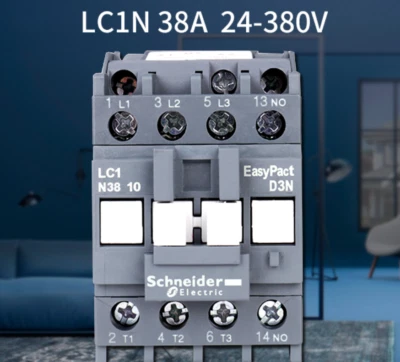 NEW Schneider Ac contactor LC1N3810M5N AC110V AC220V AC380V &LL - Image 1 of 2