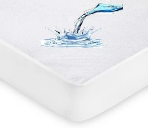 IMFAA 100 % wasserdichter 4 Fuß Matratzenschoner - extra tiefer 40 cm Stretch Rock - SMA - Bild 1 von 9