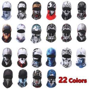 22 Colors Motorcycle Biker Cycling Running Washable Breathable Face Mask Cover - Picture 1 of 33