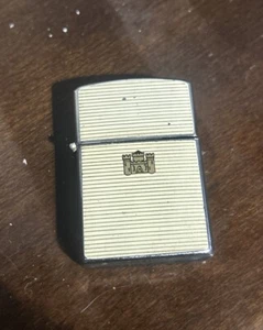 Vintage Hadaan Flip Top Grinding Wheel Refillable Windproof Cigarette Lighter - Picture 1 of 4