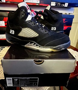 metallic 5s men