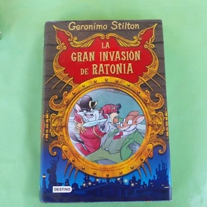 LA GRAN INVASIÓN DE RATONIA. GERONIMO STILTON. DESTINO,  - Imagen 1 de 1