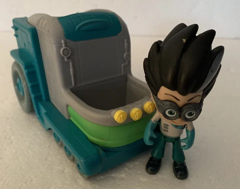 PJ Masks Romeo's Lab Truck & Romeo Figure Vehicle Just Play READ Cover