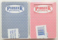 Casino Playing Cards - Pioneer Casino Laughlin NV 2 Used Decks *