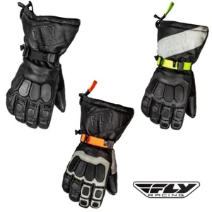 Fly Racing Glacier Waterproof Snow Gloves - Pick Size & Color - Picture 1 of 11
