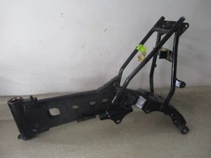 2008 KAWASAKI KLX 110 FRAME CHASSIS BLACK, FITS 02-09, M227 - Picture 1 of 10