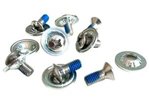Fijas para snowboard Union - tornillos de fijación de hardware de disco 15 mm y lavadoras - Imagen 1 de 1
