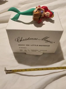 Disney #102 Little Mermaid Christmas Magic Christmas Ornament - Picture 1 of 3