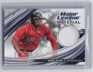 2023 Topps #MLM-RD Rafael Devers Major League Material Relics (Series One) - Picture 1 of 2
